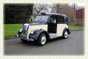 1960 Beardsmore MK 7 Wedding Taxi in Black over Ivory
