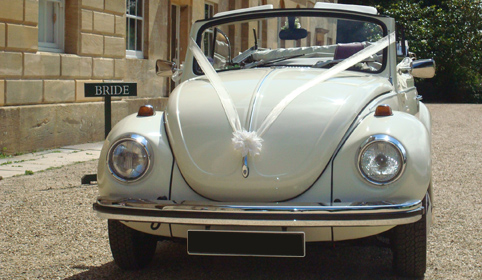 1960s VW Herbie Beetle