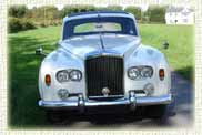 1965 Bentley S3 in Old English White with Sun Roof