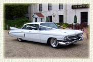 1959 Cadillac White