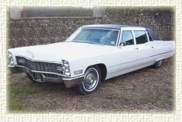 1967 8 seater Cadillac Fleetwood Factory Limousine