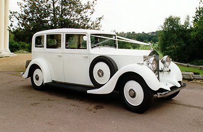 1937 Vintage Rolls Royce 6 Seater Limousine