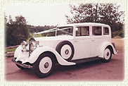 1937 Vintage Rolls Royce 6 Seater Limousine